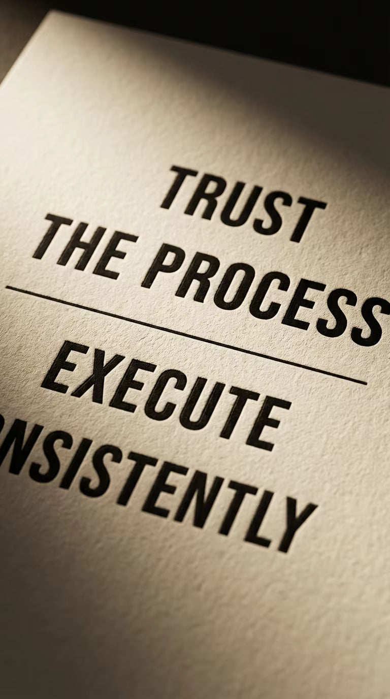Trust The Process - Focus & Execution Series
