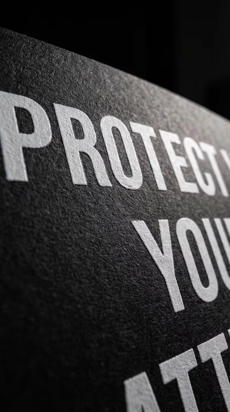 Protect Your Attention - Focus & Execution Series