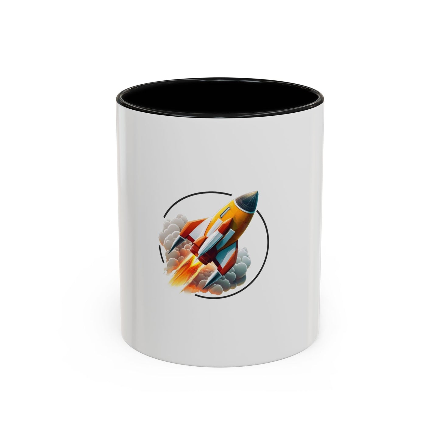 Rocket Launch Coffee Mug