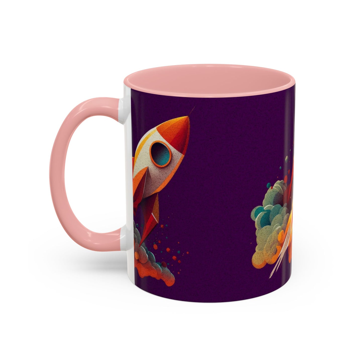 Rocket Launch Accent Mug - 11oz & 15oz