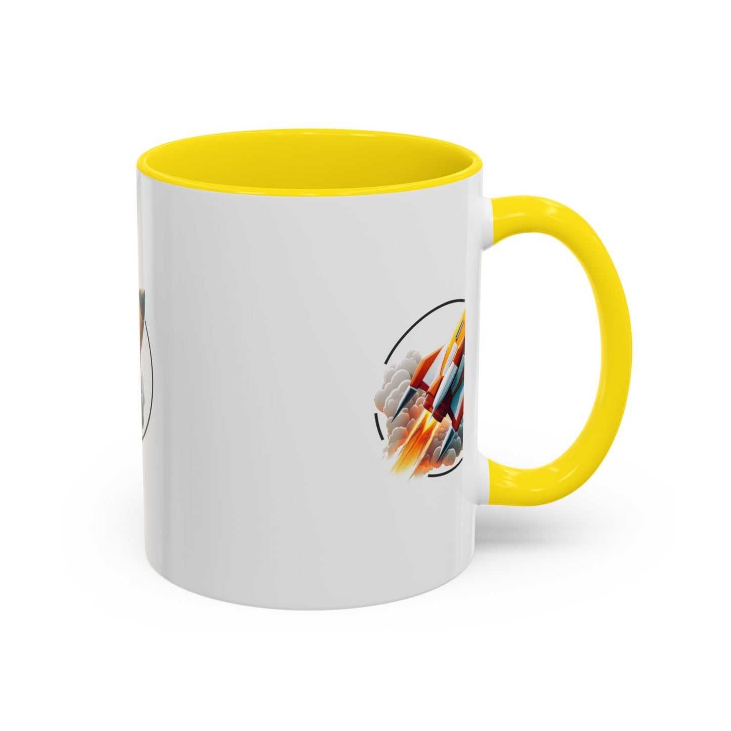 Rocket Launch Coffee Mug