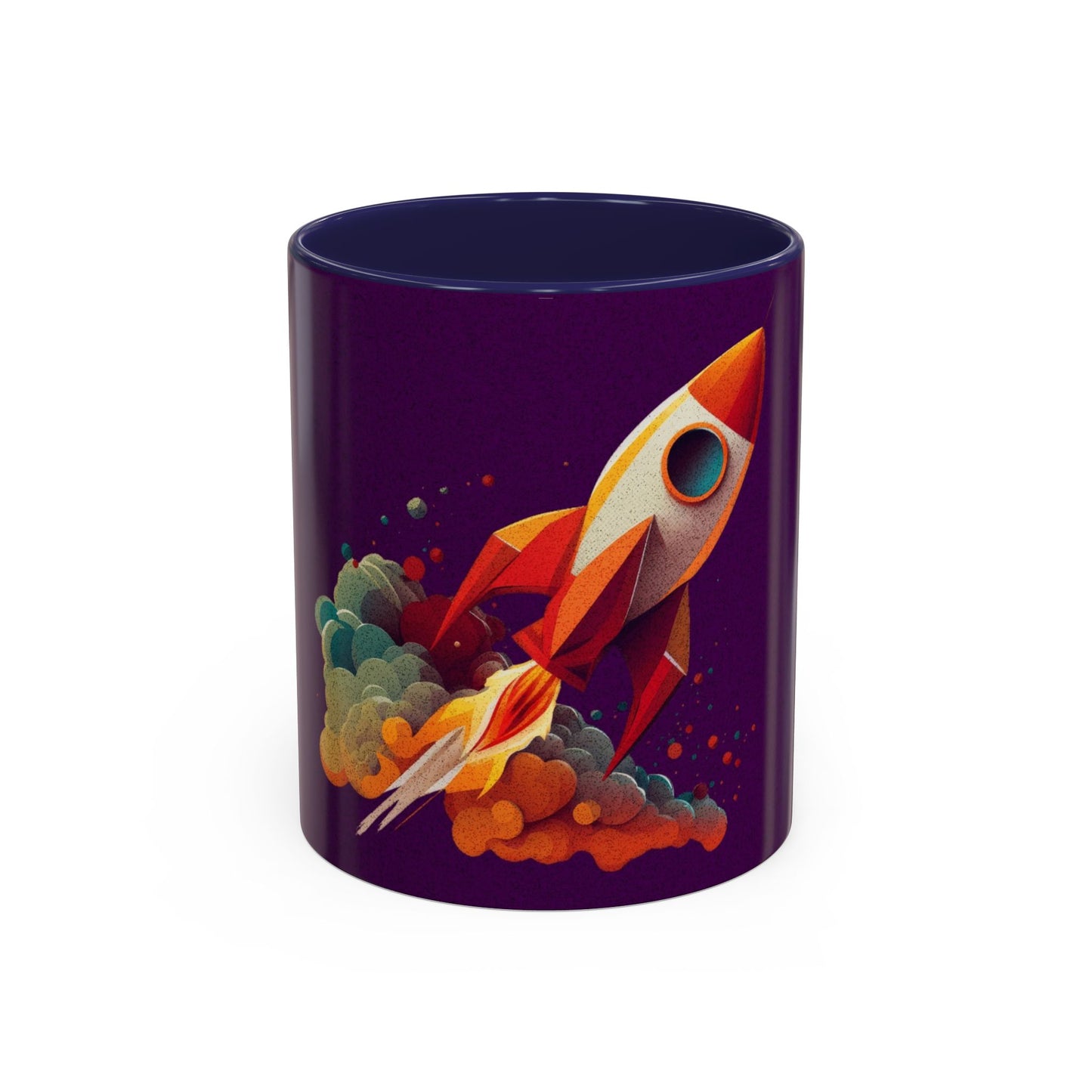 Rocket Launch Accent Mug - 11oz & 15oz