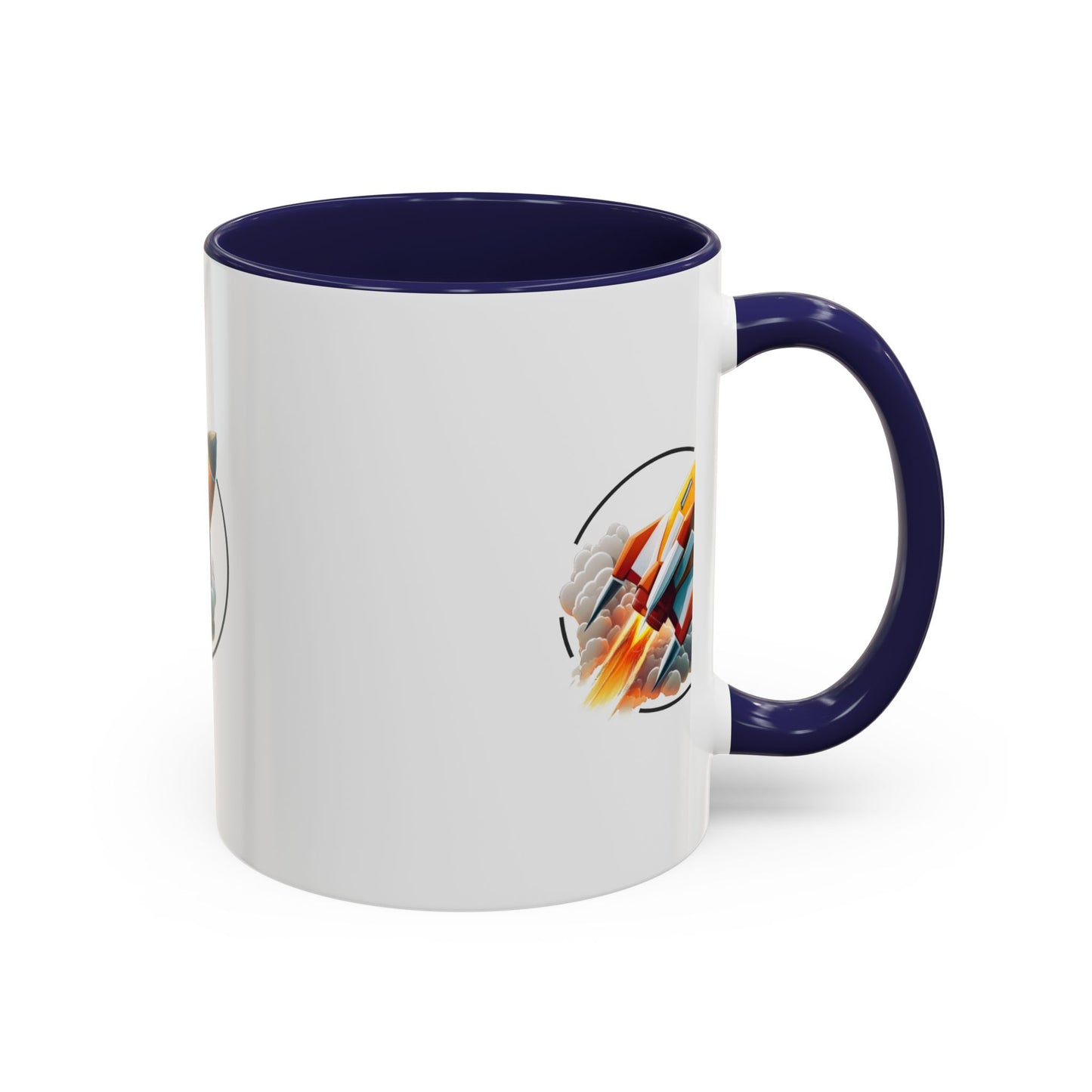 Rocket Launch Coffee Mug