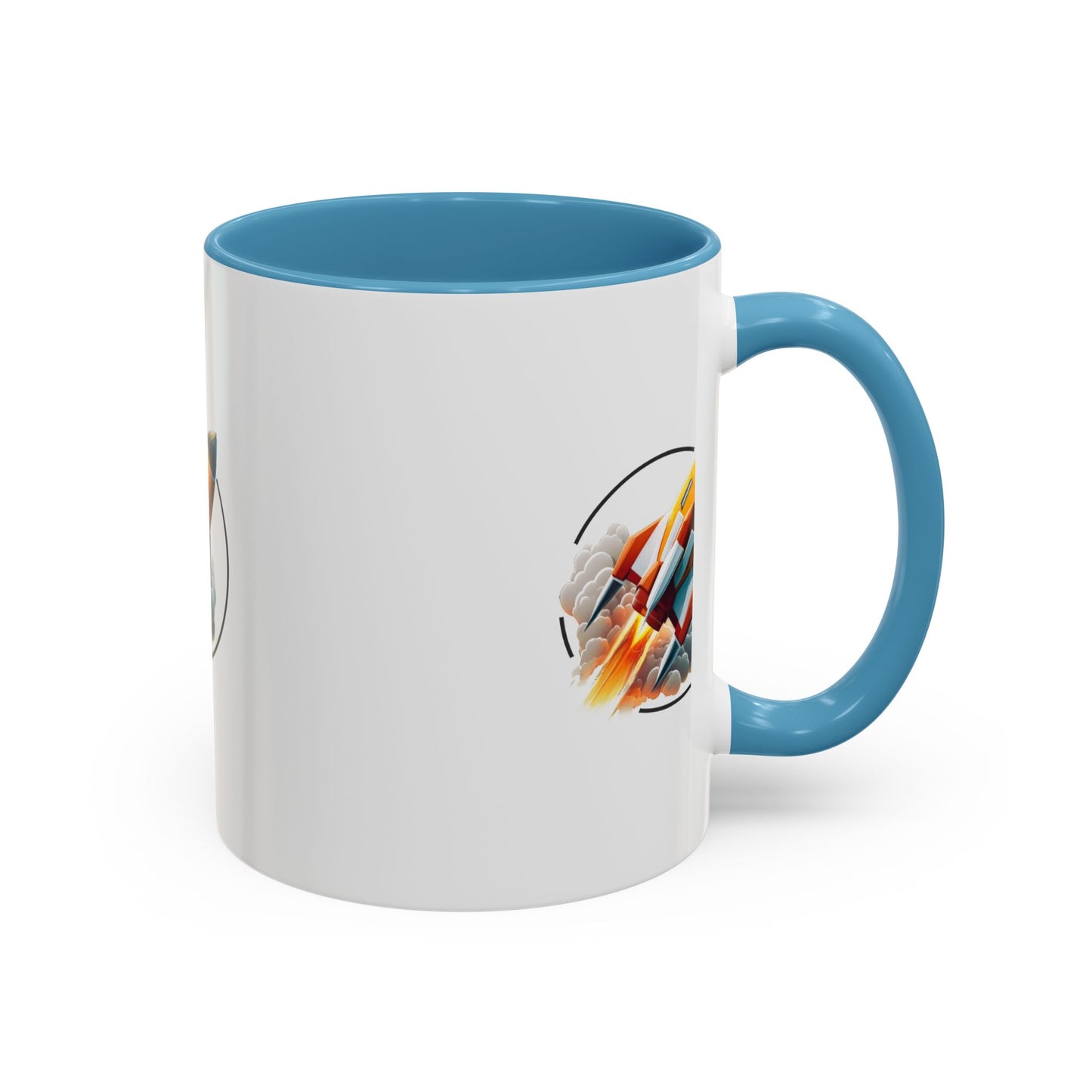 Rocket Launch Coffee Mug