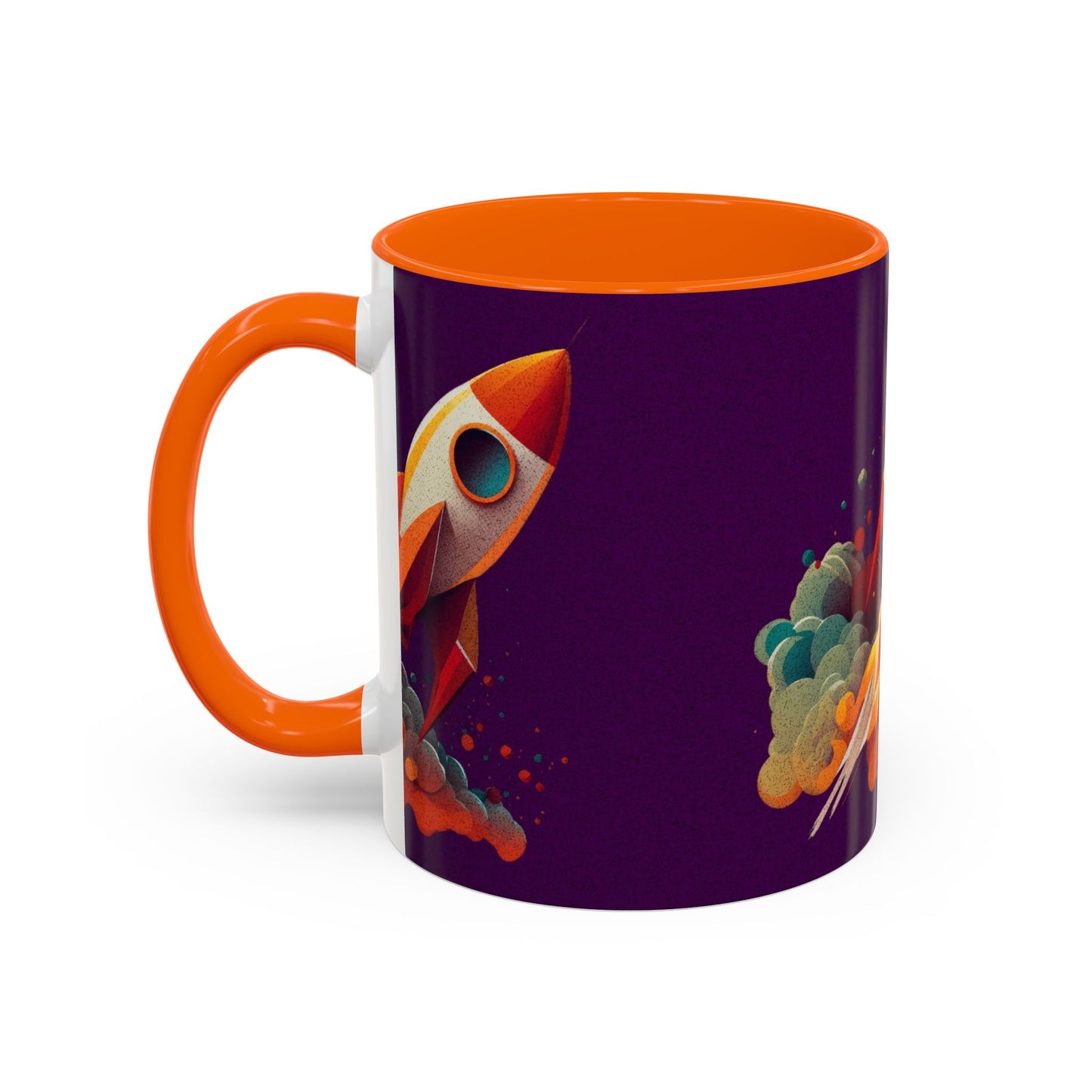 Rocket Launch Accent Mug - 11oz & 15oz