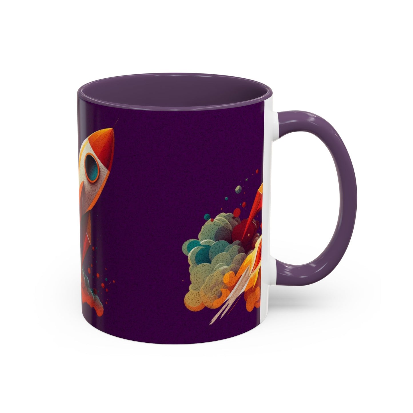 Rocket Launch Accent Mug - 11oz & 15oz