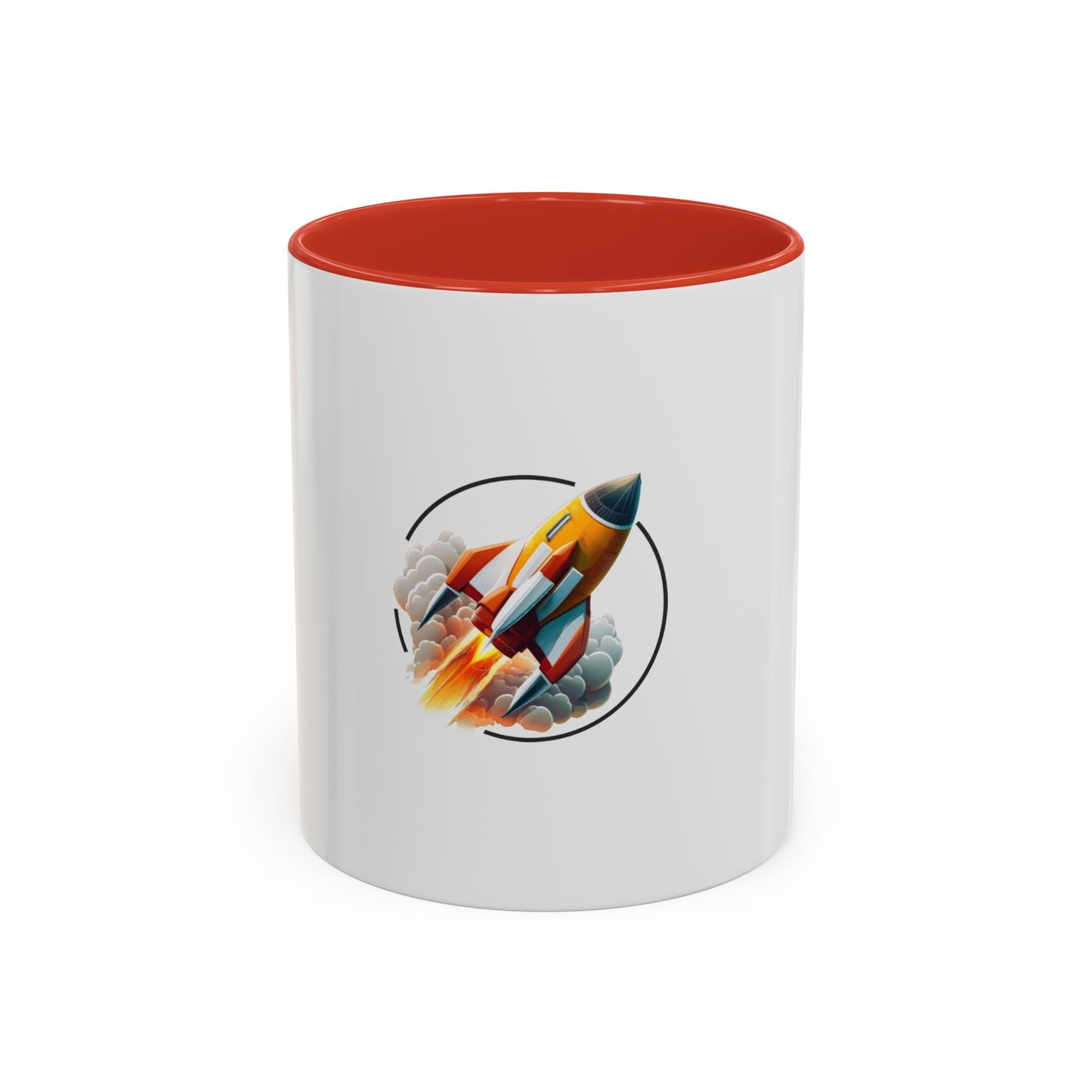 Rocket Launch Coffee Mug