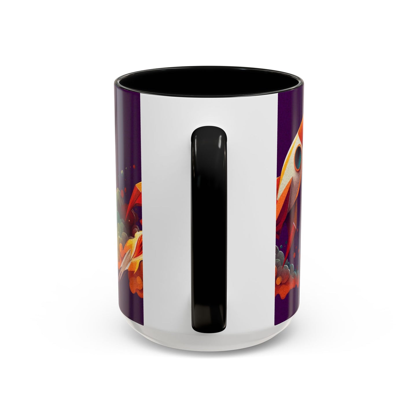 Rocket Launch Accent Mug - 11oz & 15oz