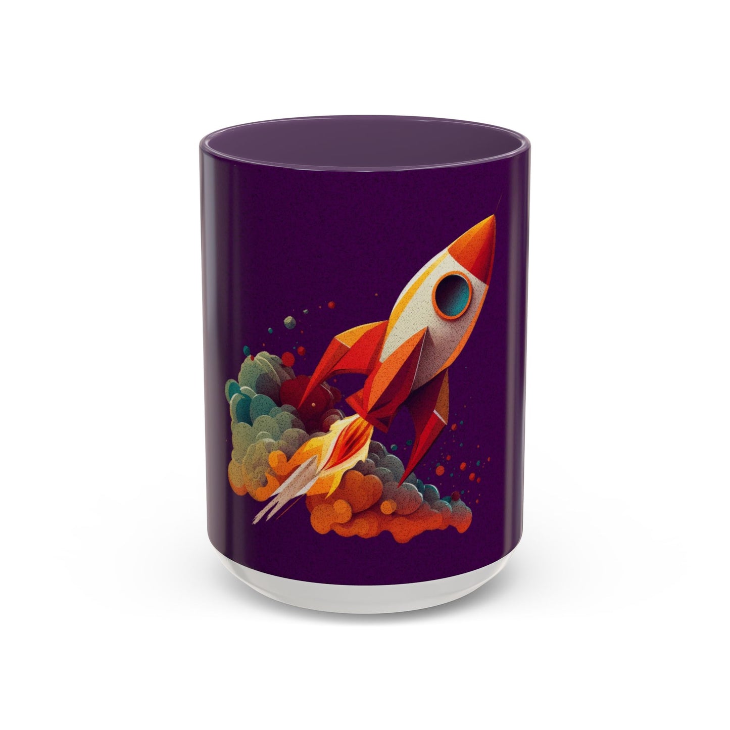 Rocket Launch Accent Mug - 11oz & 15oz