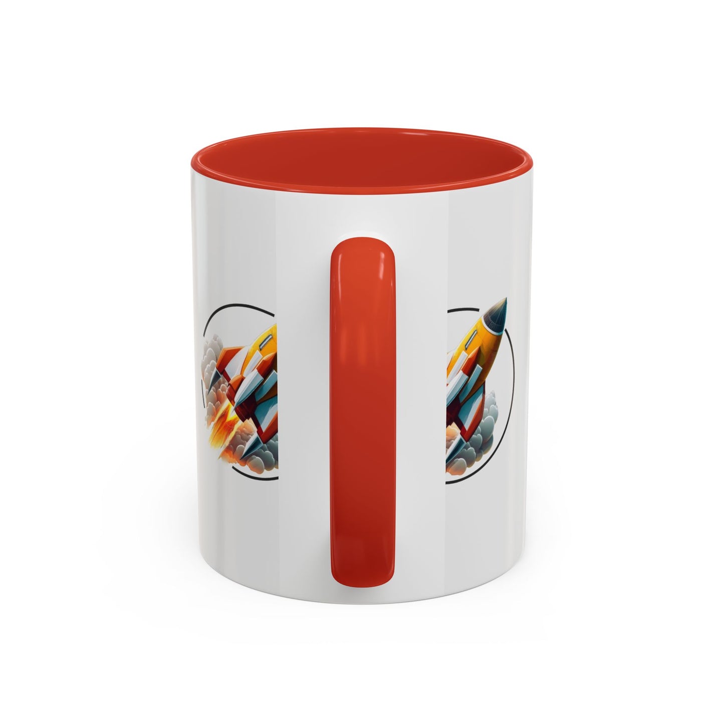 Rocket Launch Coffee Mug