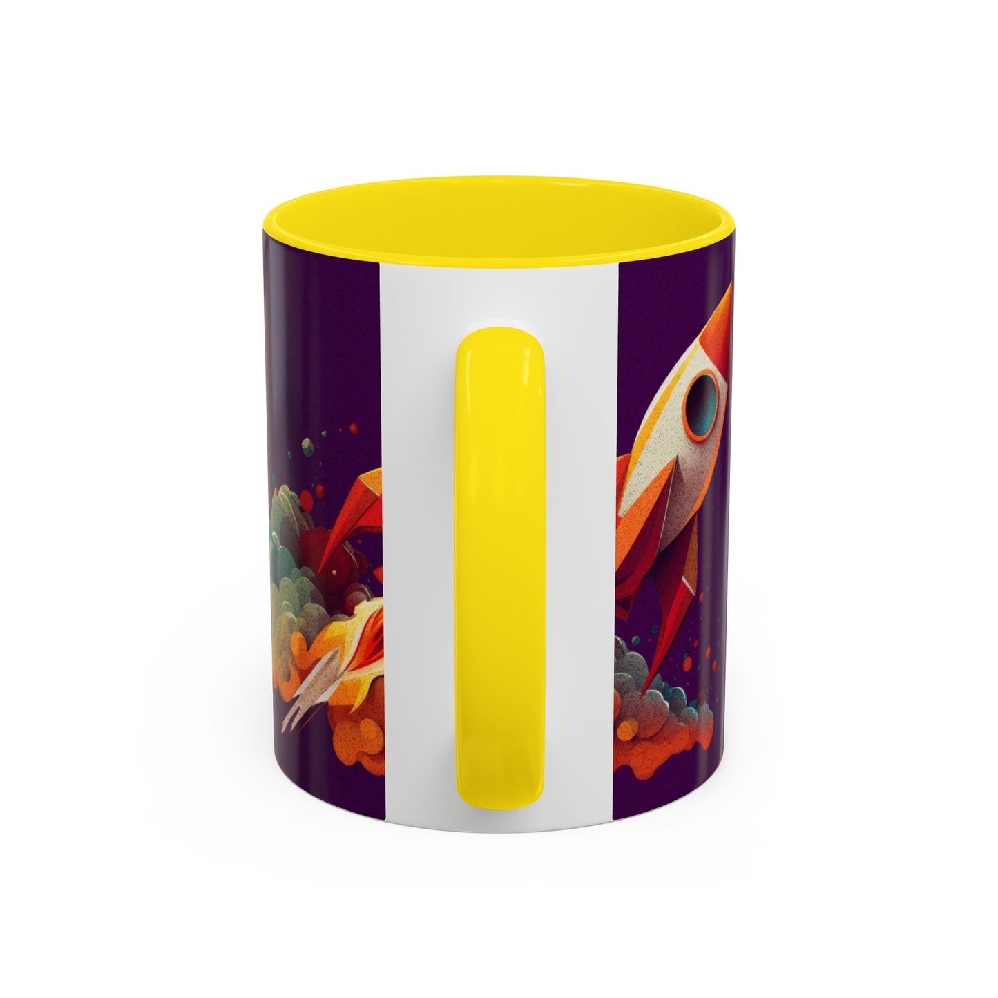 Rocket Launch Accent Mug - 11oz & 15oz