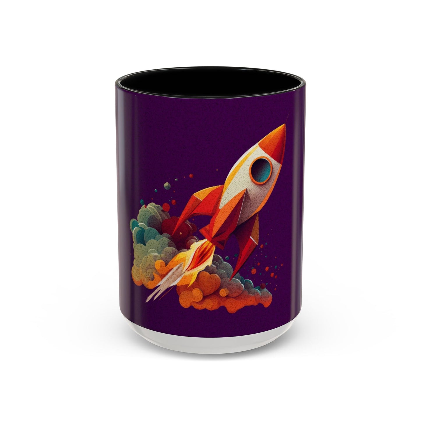 Rocket Launch Accent Mug - 11oz & 15oz