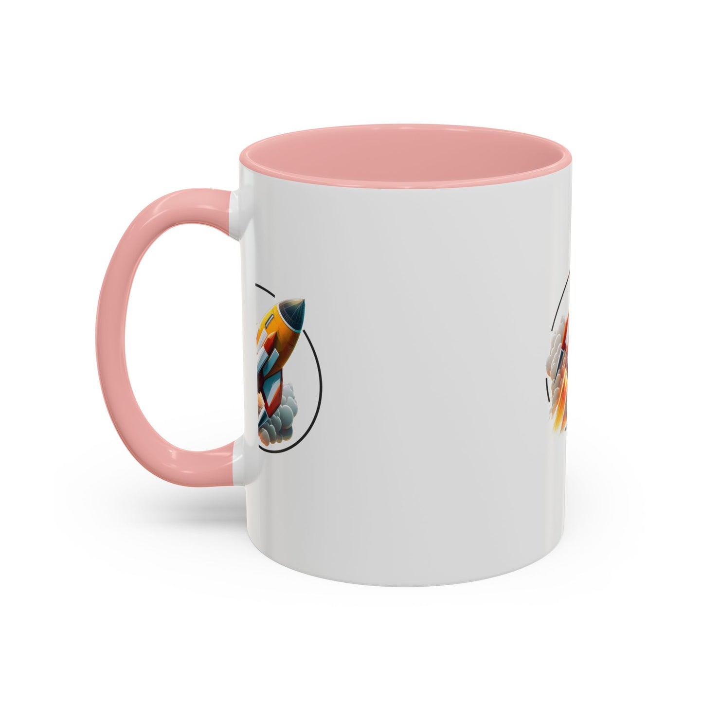 Rocket Launch Coffee Mug