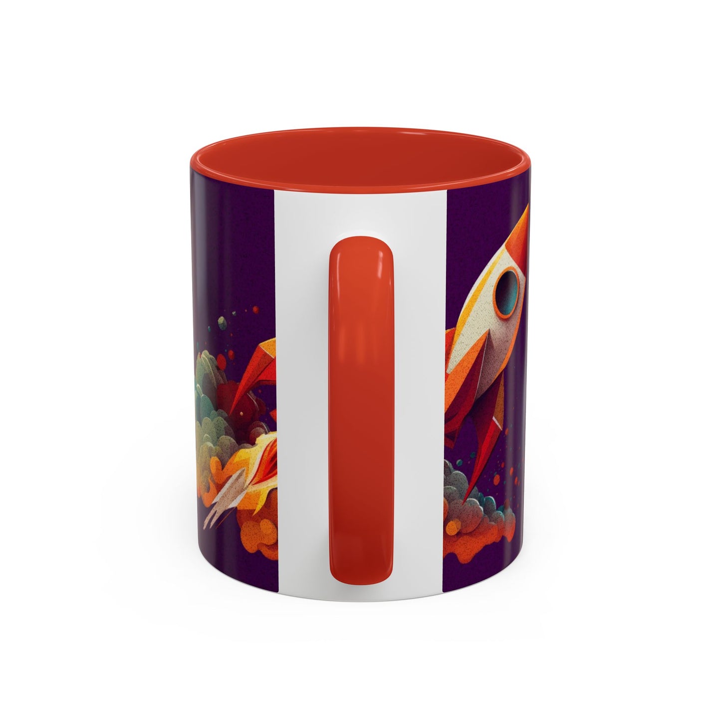 Rocket Launch Accent Mug - 11oz & 15oz