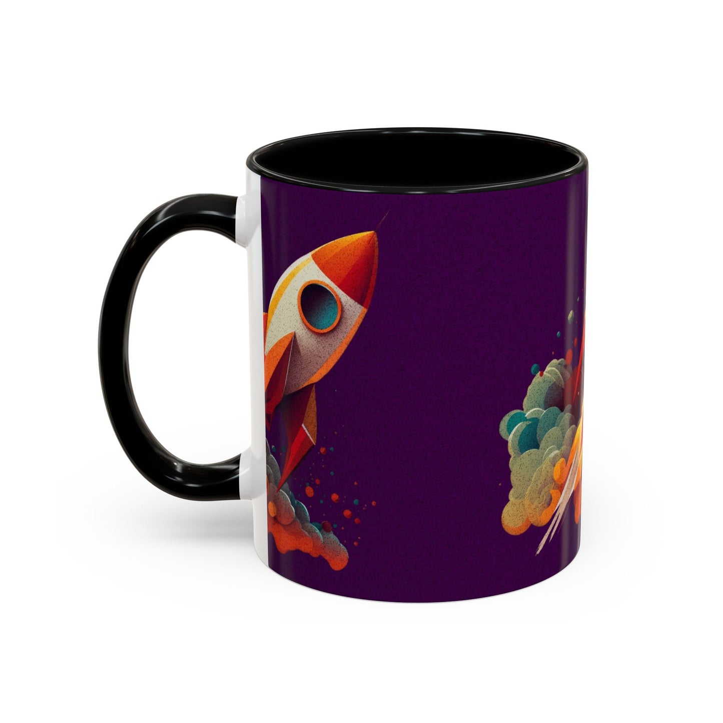 Rocket Launch Accent Mug - 11oz & 15oz