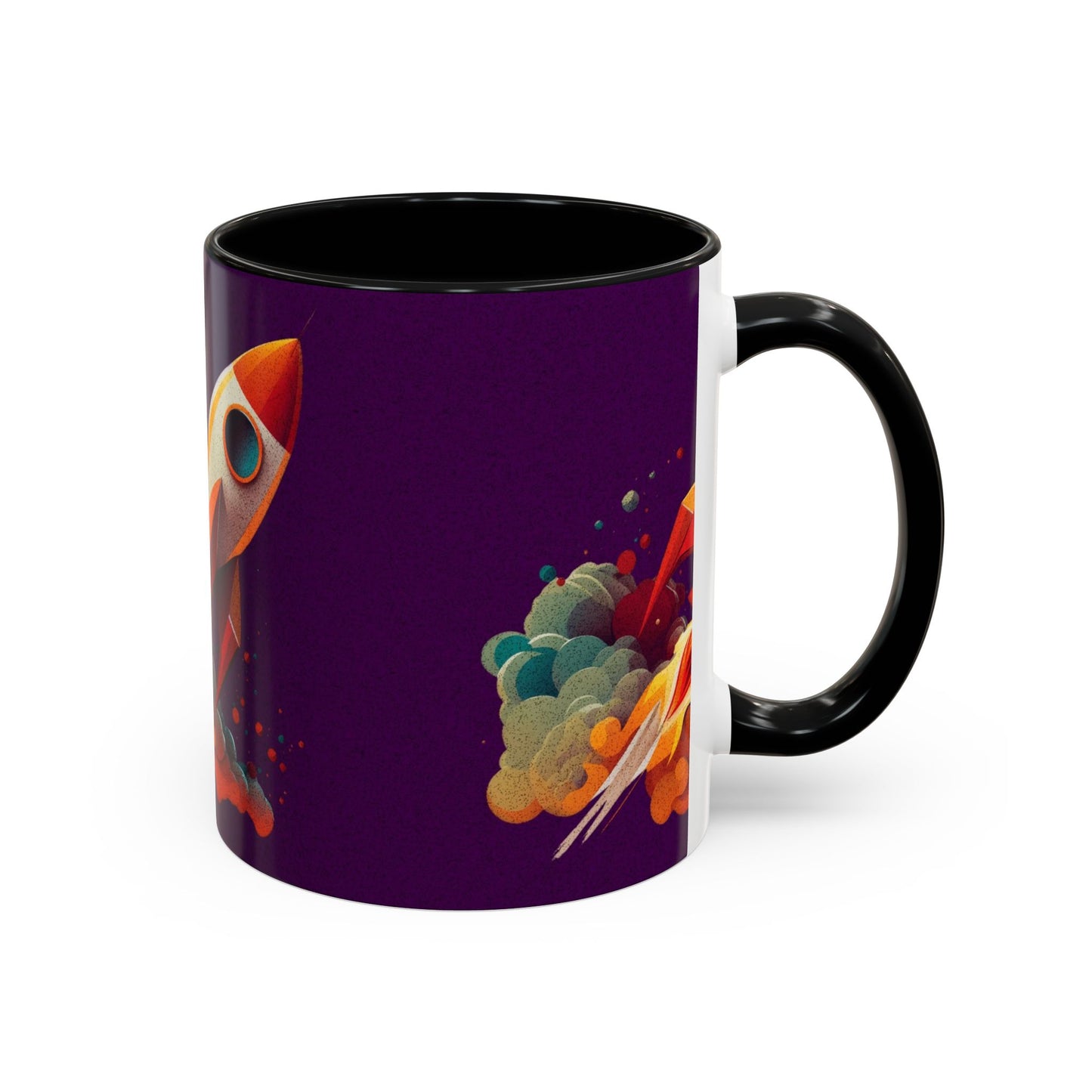 Rocket Launch Accent Mug - 11oz & 15oz