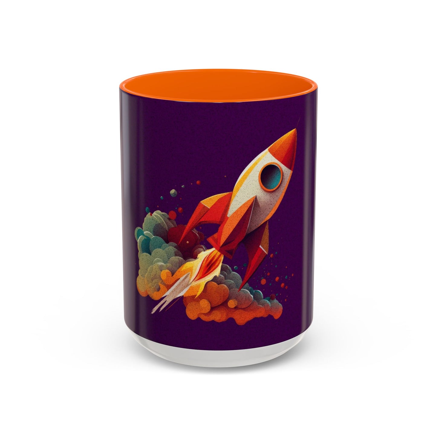 Rocket Launch Accent Mug - 11oz & 15oz