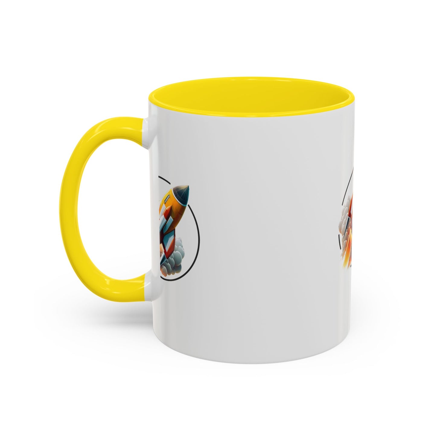 Rocket Launch Coffee Mug