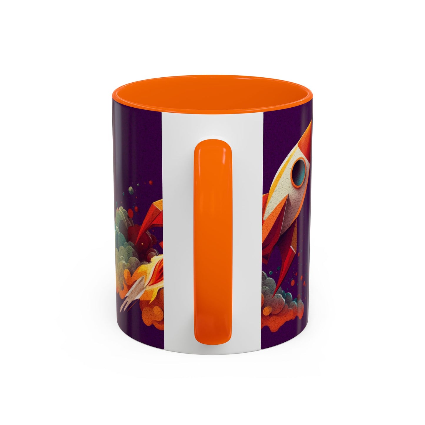 Rocket Launch Accent Mug - 11oz & 15oz