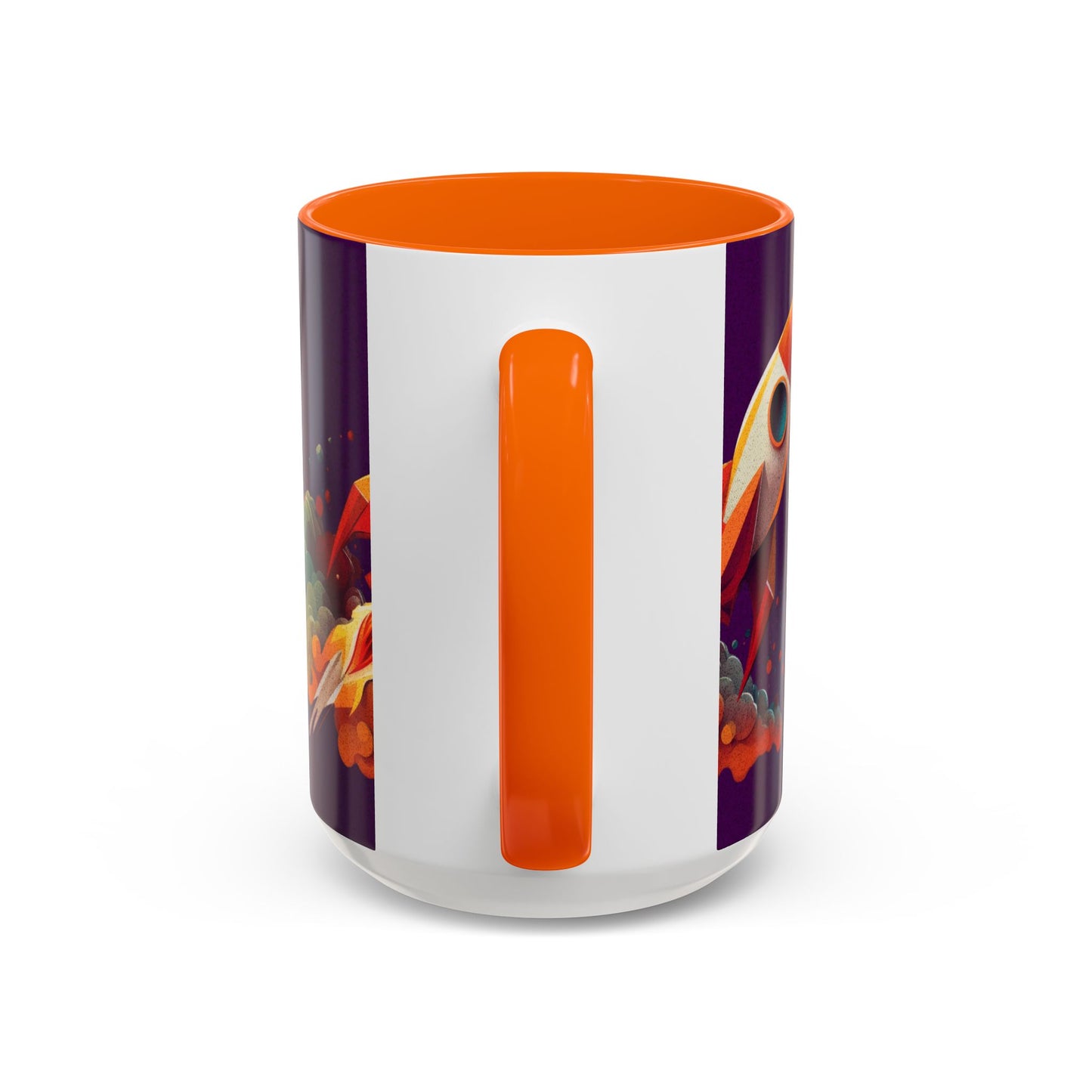 Rocket Launch Accent Mug - 11oz & 15oz