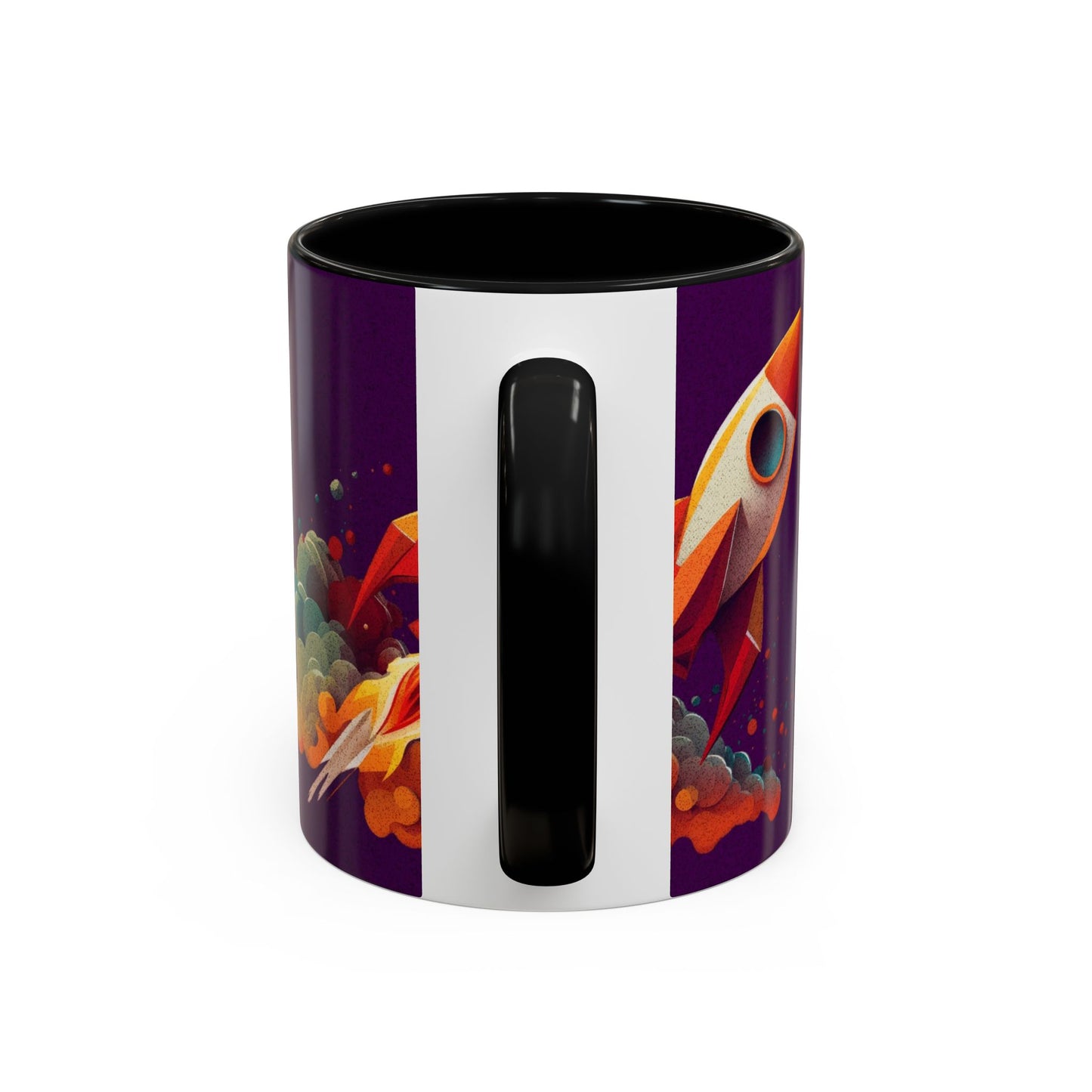 Rocket Launch Accent Mug - 11oz & 15oz