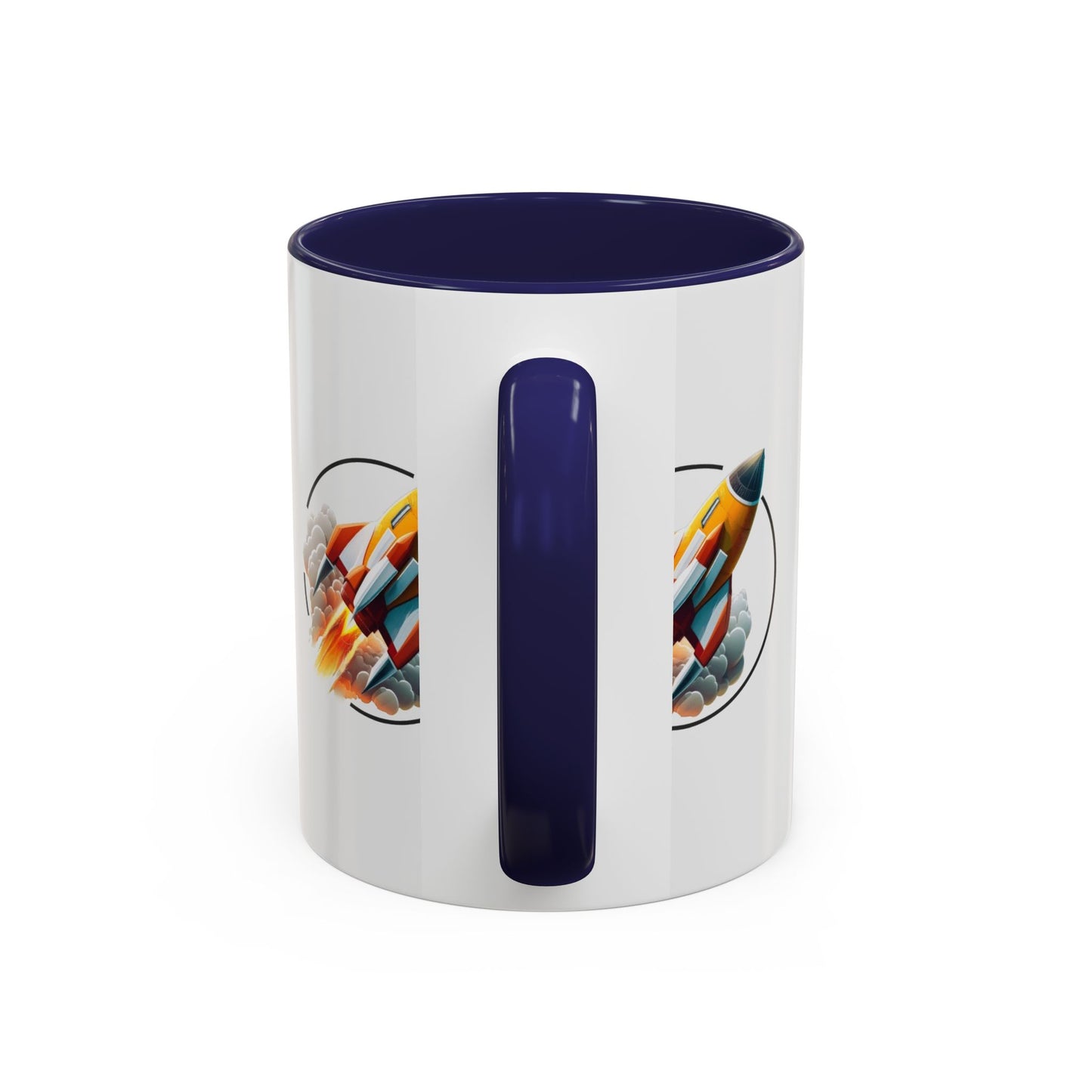 Rocket Launch Coffee Mug