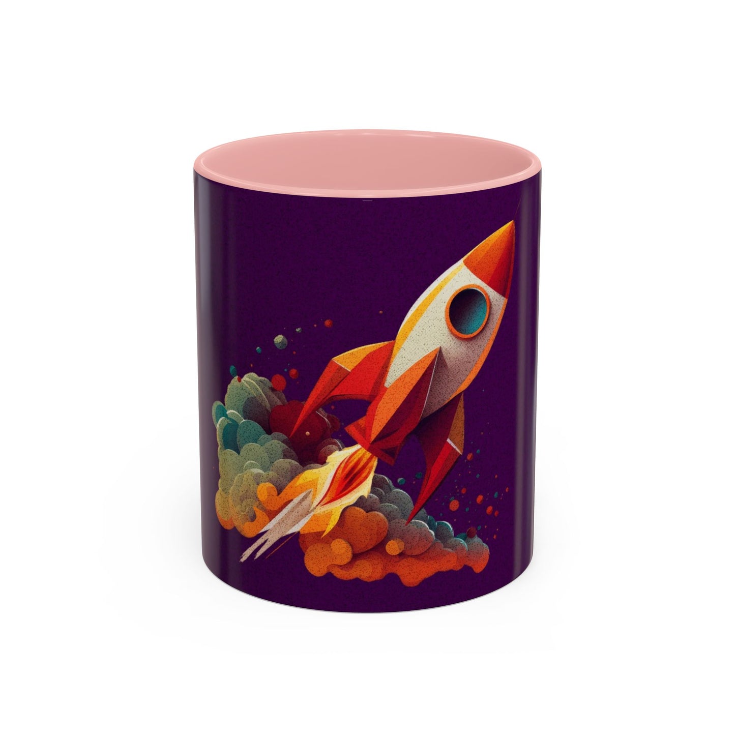 Rocket Launch Accent Mug - 11oz & 15oz