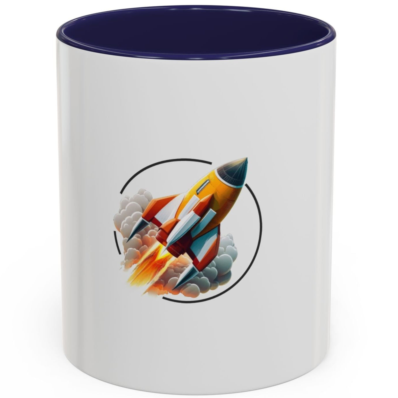 Rocket Launch Coffee Mug