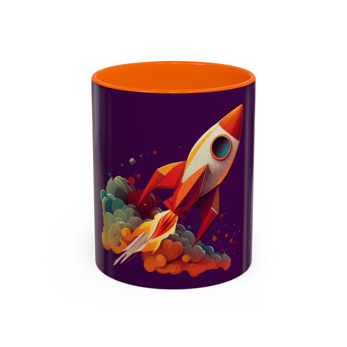 Rocket Launch Accent Mug - 11oz & 15oz