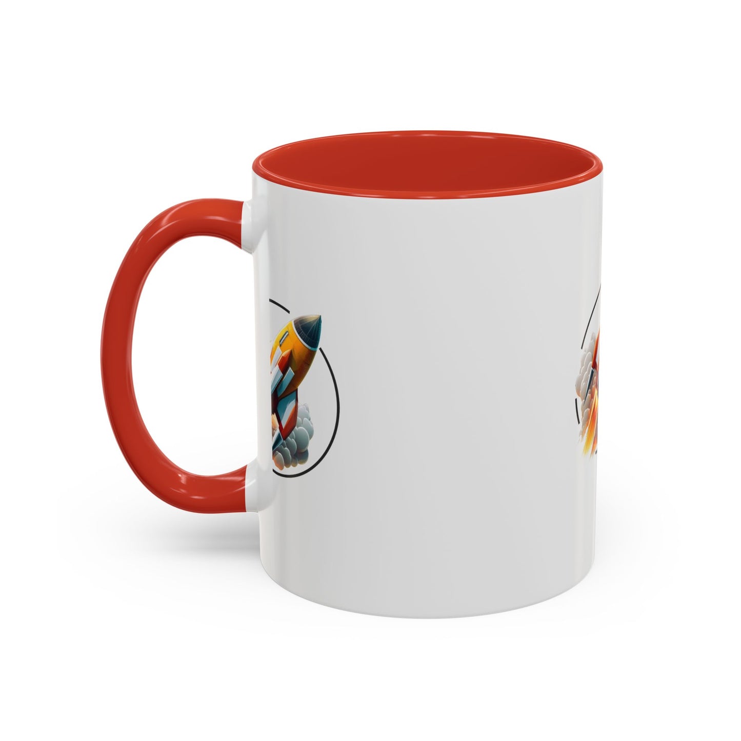 Rocket Launch Coffee Mug