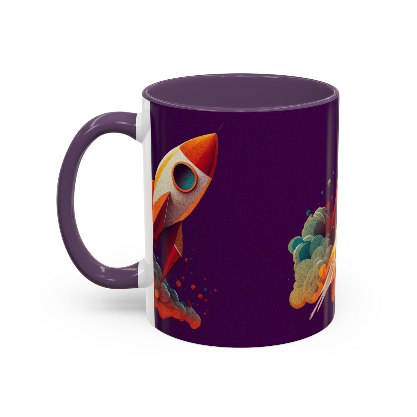 Rocket Launch Accent Mug - 11oz & 15oz