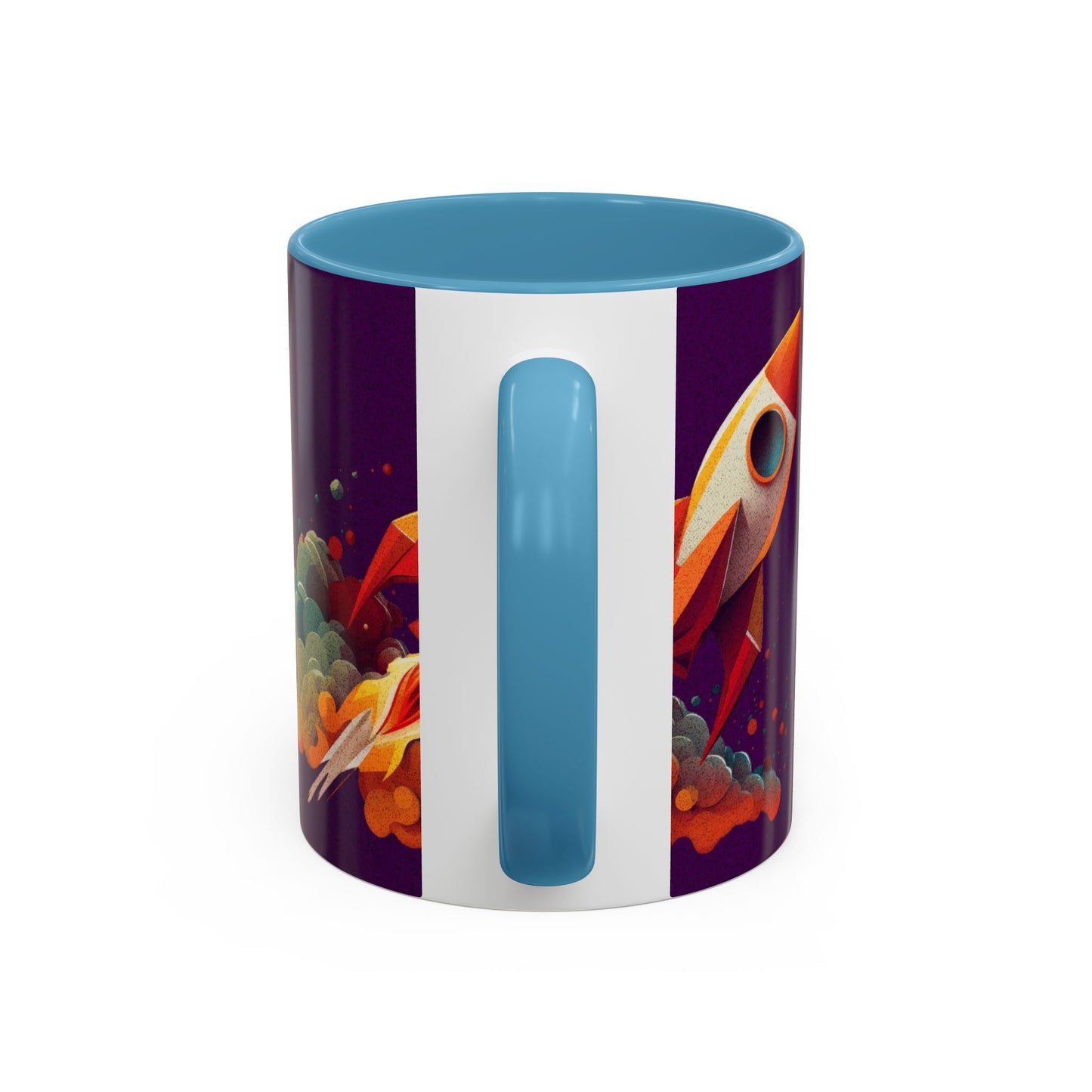 Rocket Launch Accent Mug - 11oz & 15oz