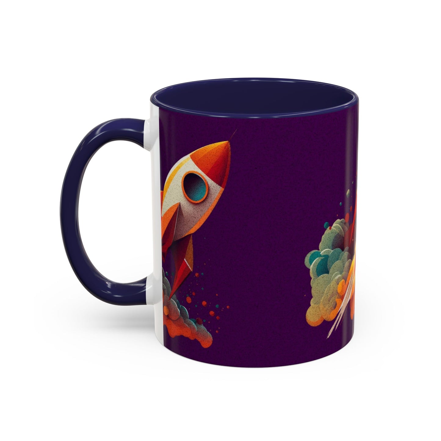 Rocket Launch Accent Mug - 11oz & 15oz