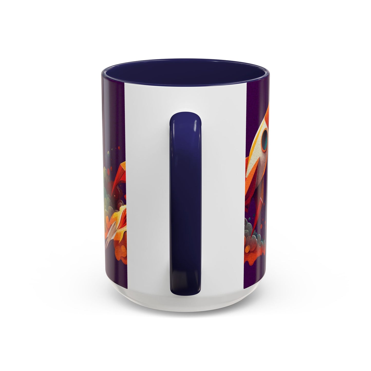 Rocket Launch Accent Mug - 11oz & 15oz