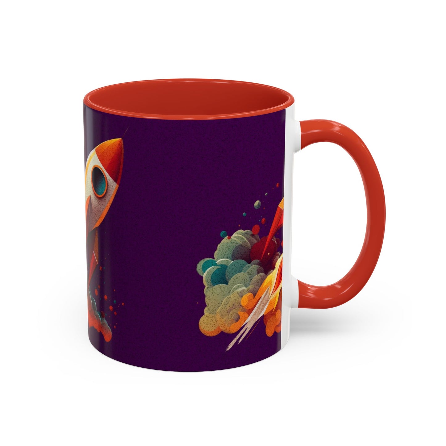 Rocket Launch Accent Mug - 11oz & 15oz