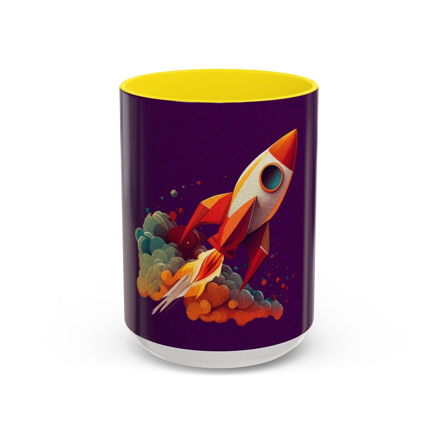 Rocket Launch Accent Mug - 11oz & 15oz