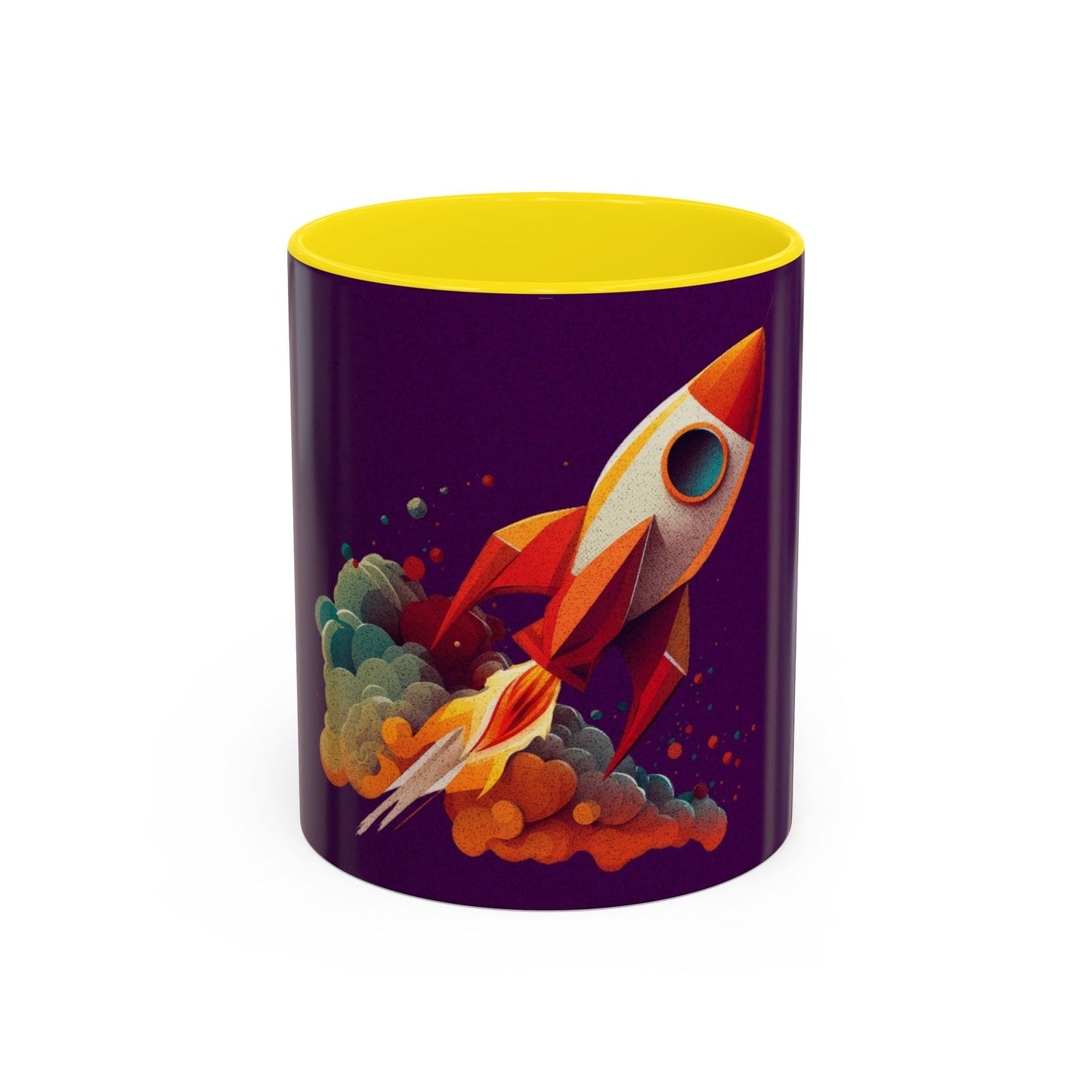 Rocket Launch Accent Mug - 11oz & 15oz