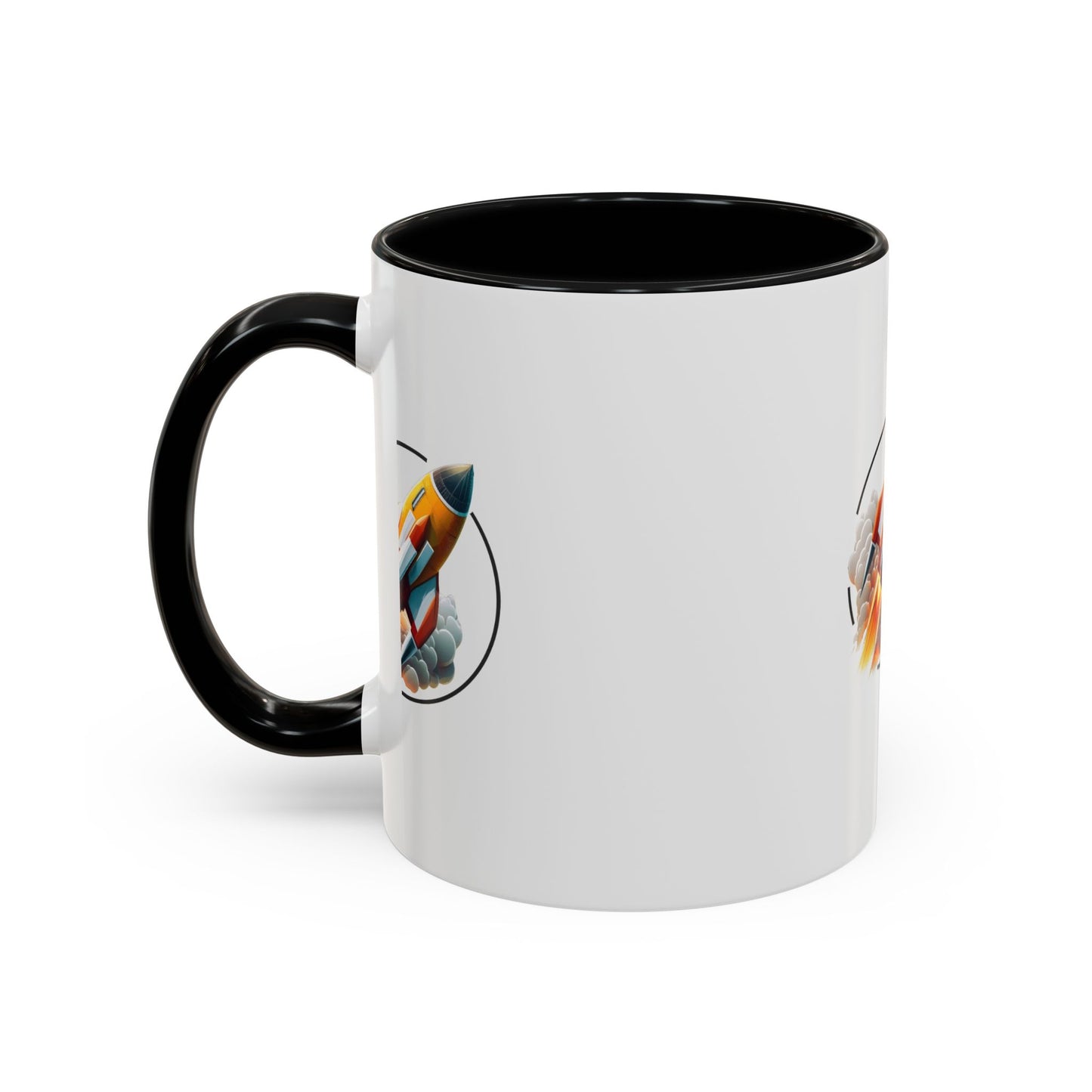 Rocket Launch Coffee Mug