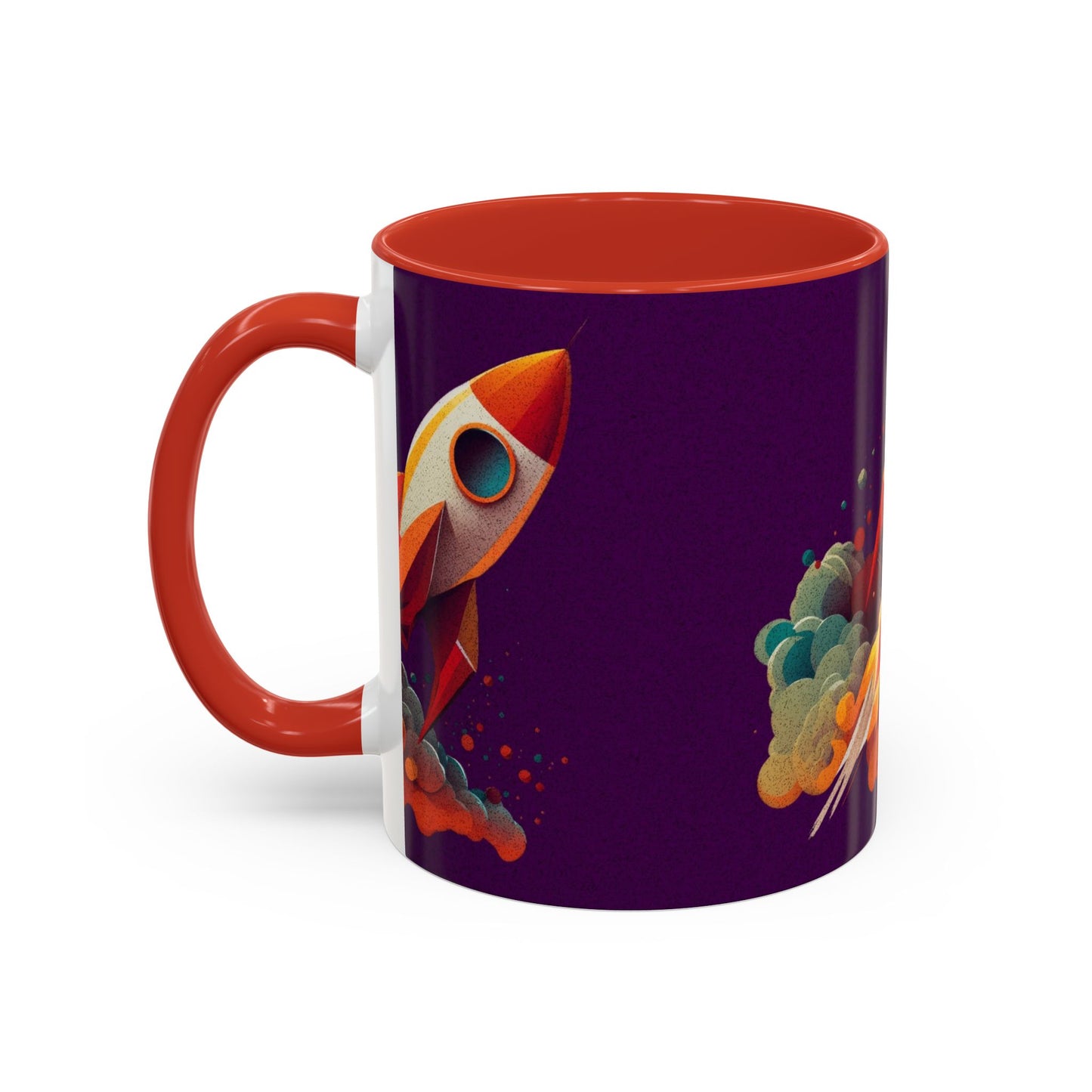 Rocket Launch Accent Mug - 11oz & 15oz