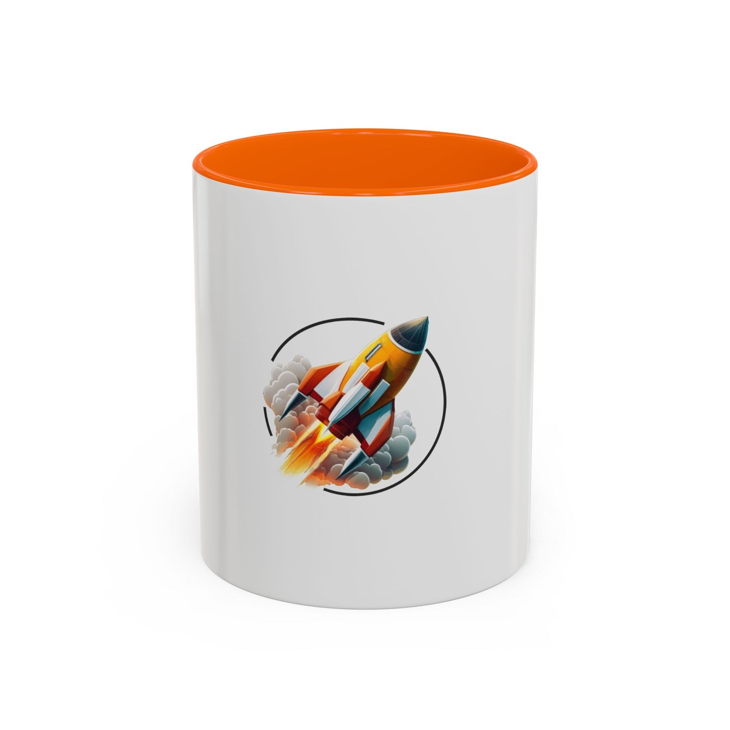 Rocket Launch Coffee Mug