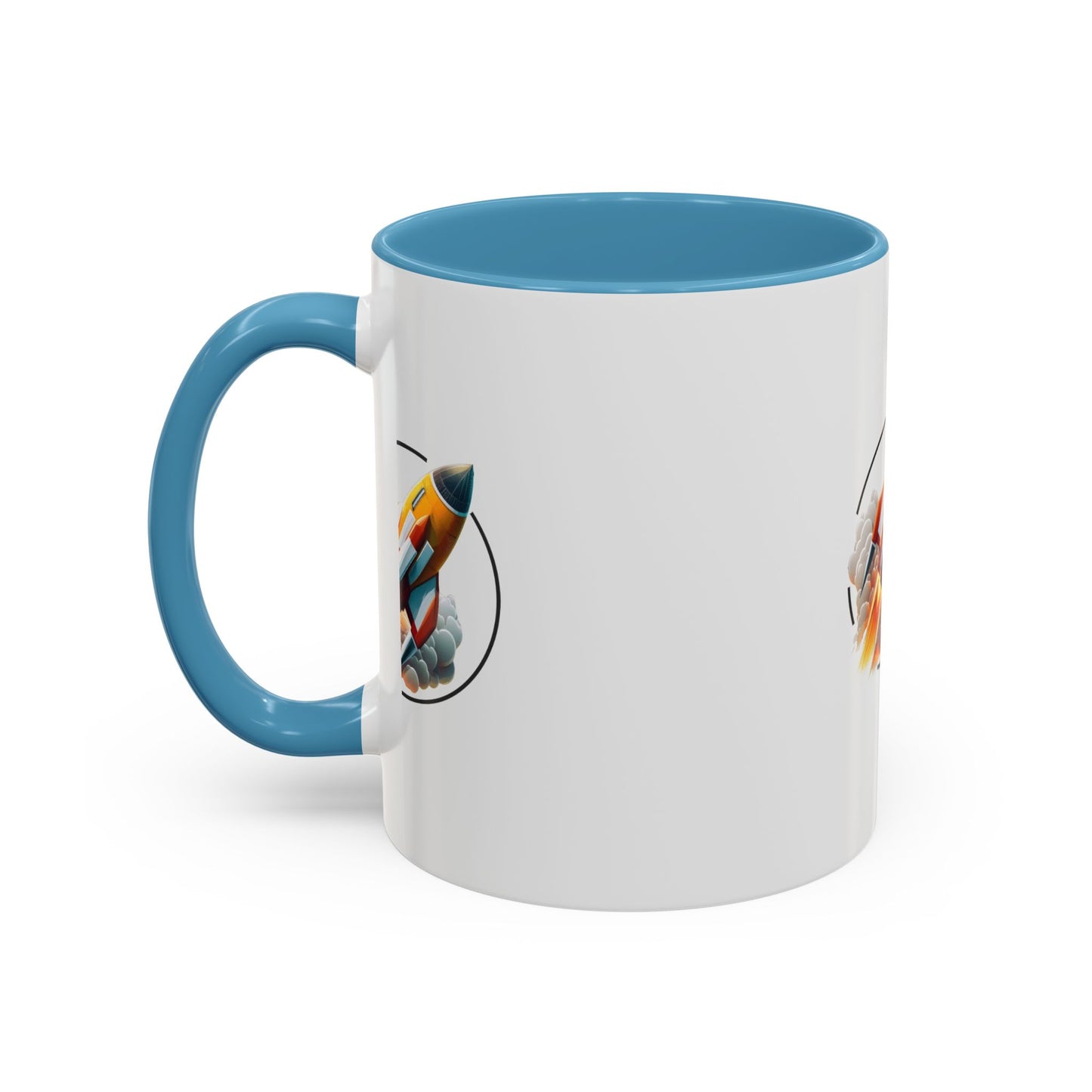 Rocket Launch Coffee Mug