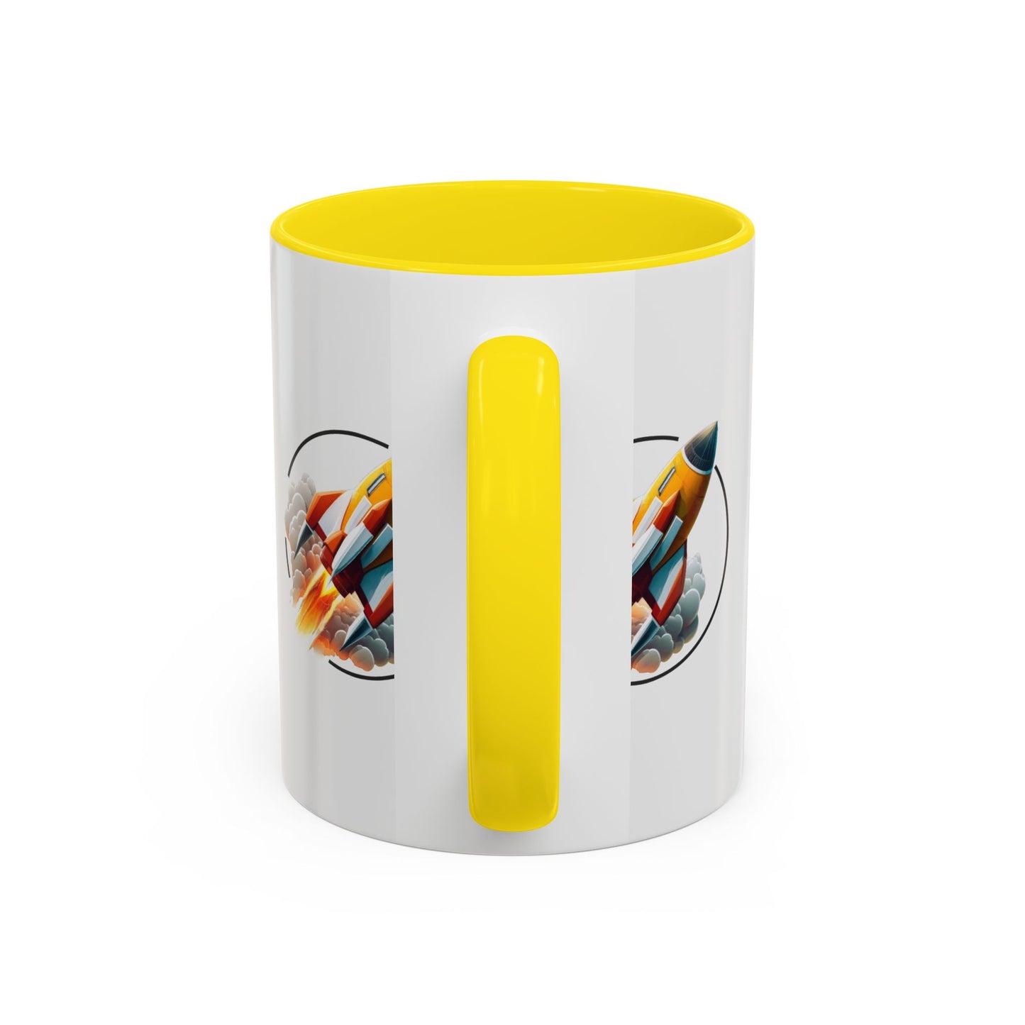 Rocket Launch Coffee Mug