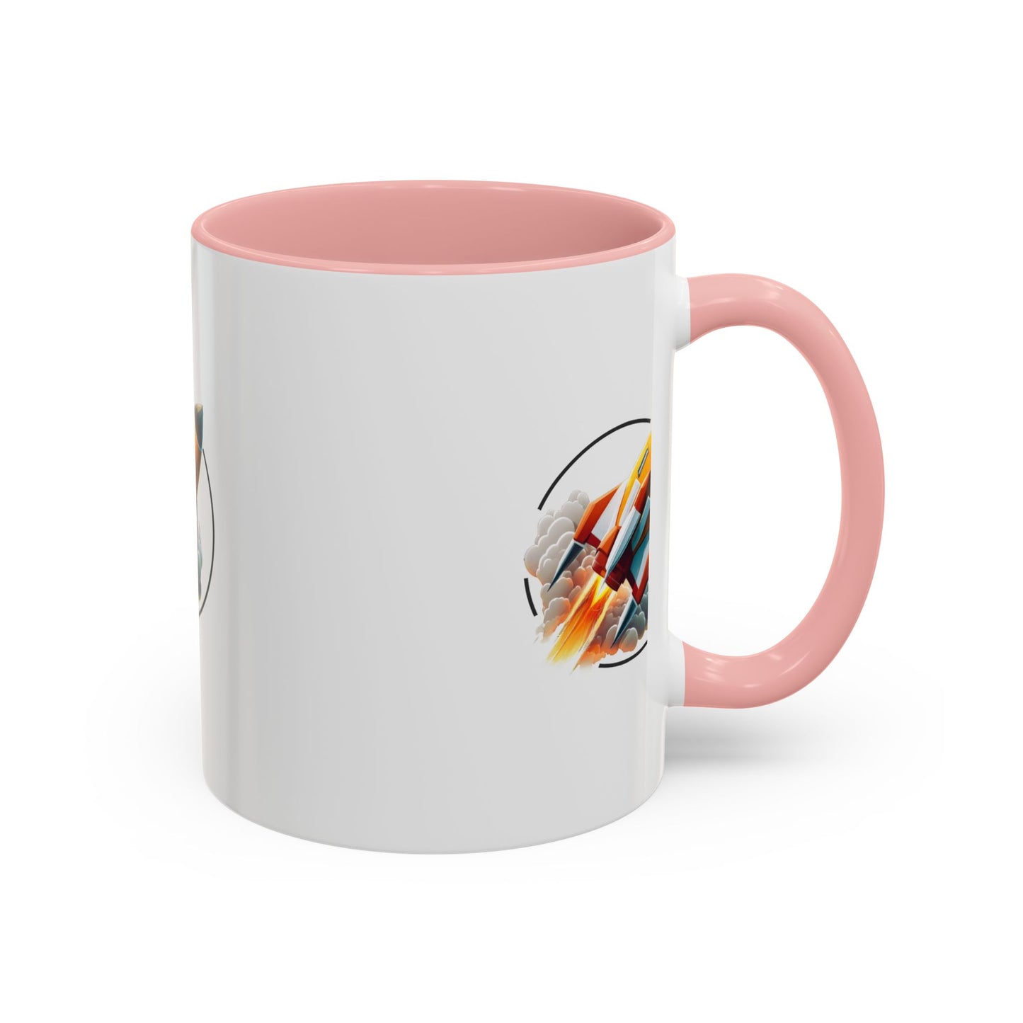 Rocket Launch Coffee Mug