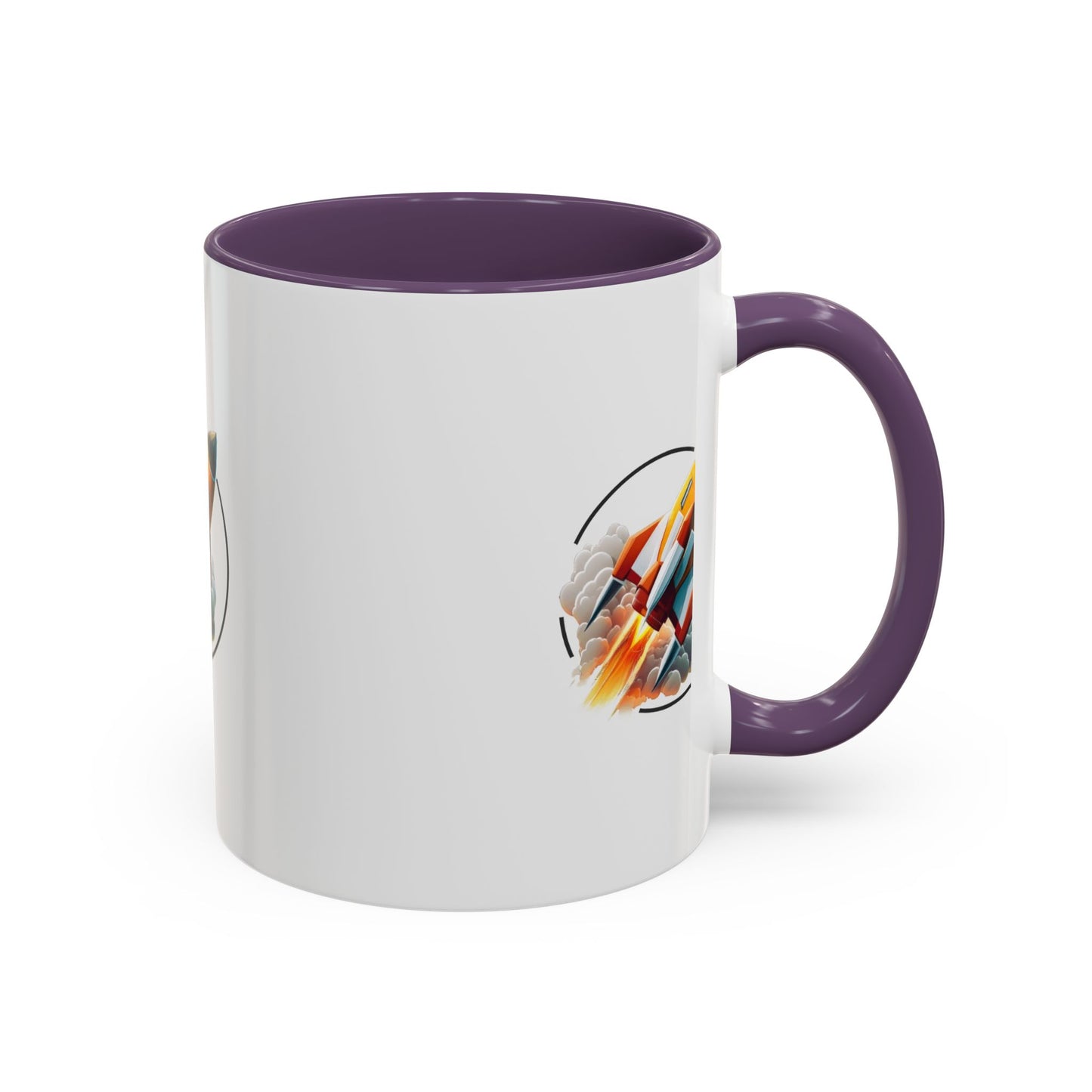 Rocket Launch Coffee Mug