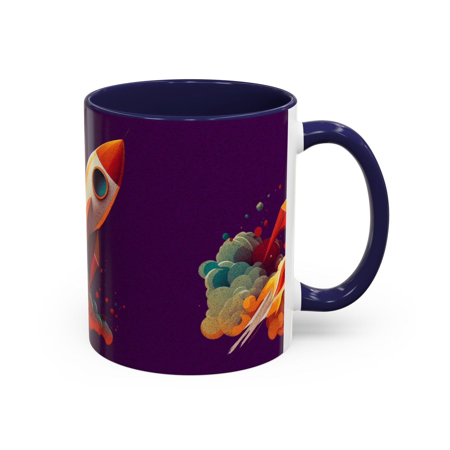 Rocket Launch Accent Mug - 11oz & 15oz