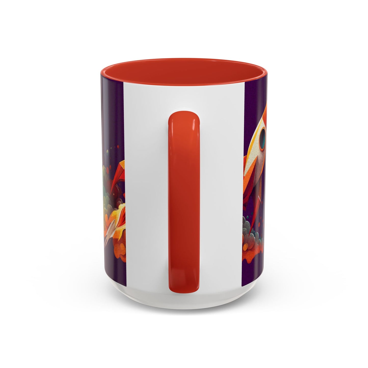 Rocket Launch Accent Mug - 11oz & 15oz