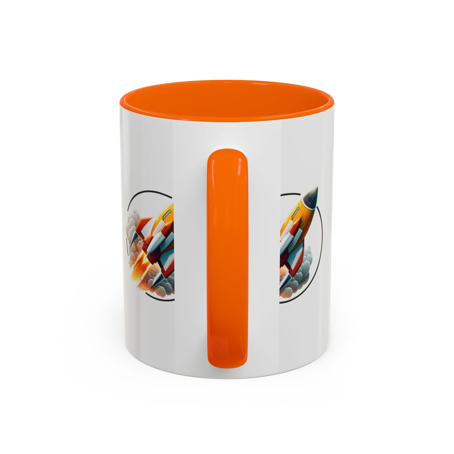 Rocket Launch Coffee Mug