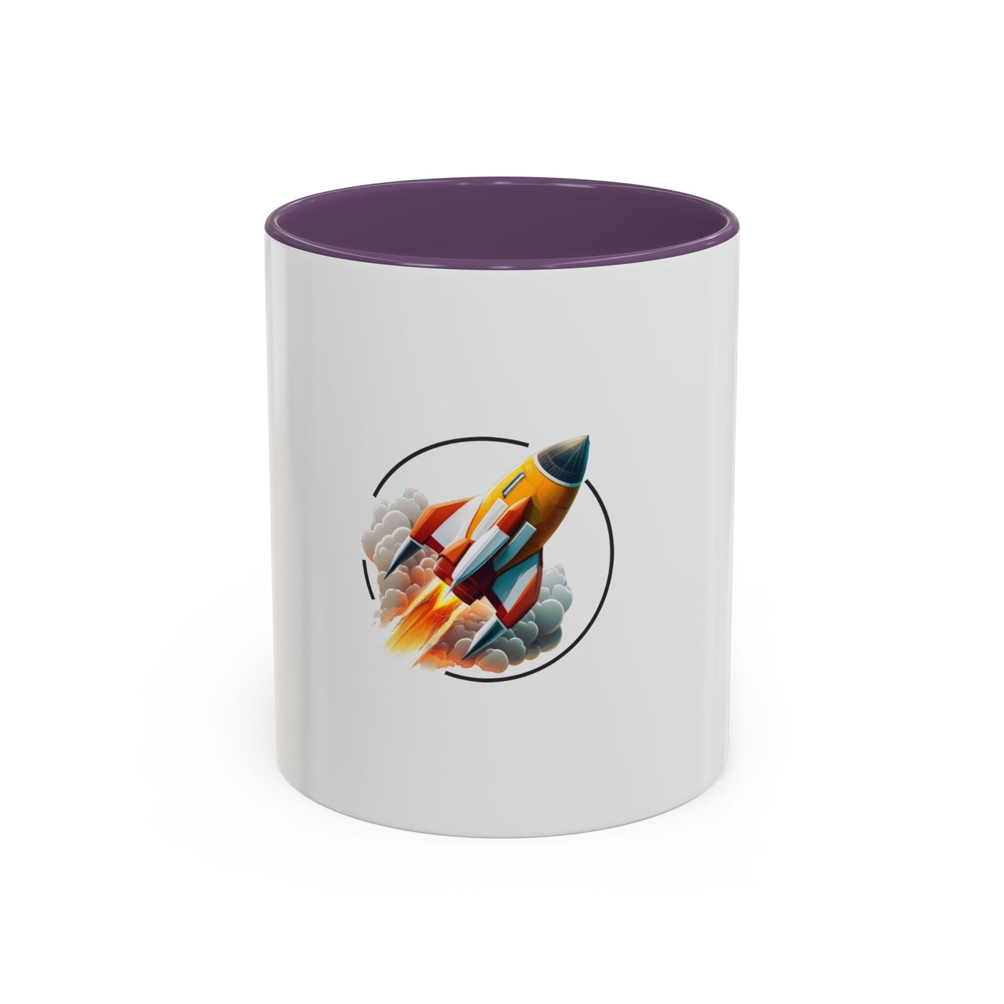 Rocket Launch Coffee Mug