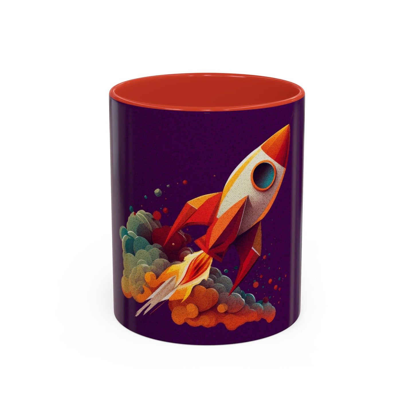 Rocket Launch Accent Mug - 11oz & 15oz