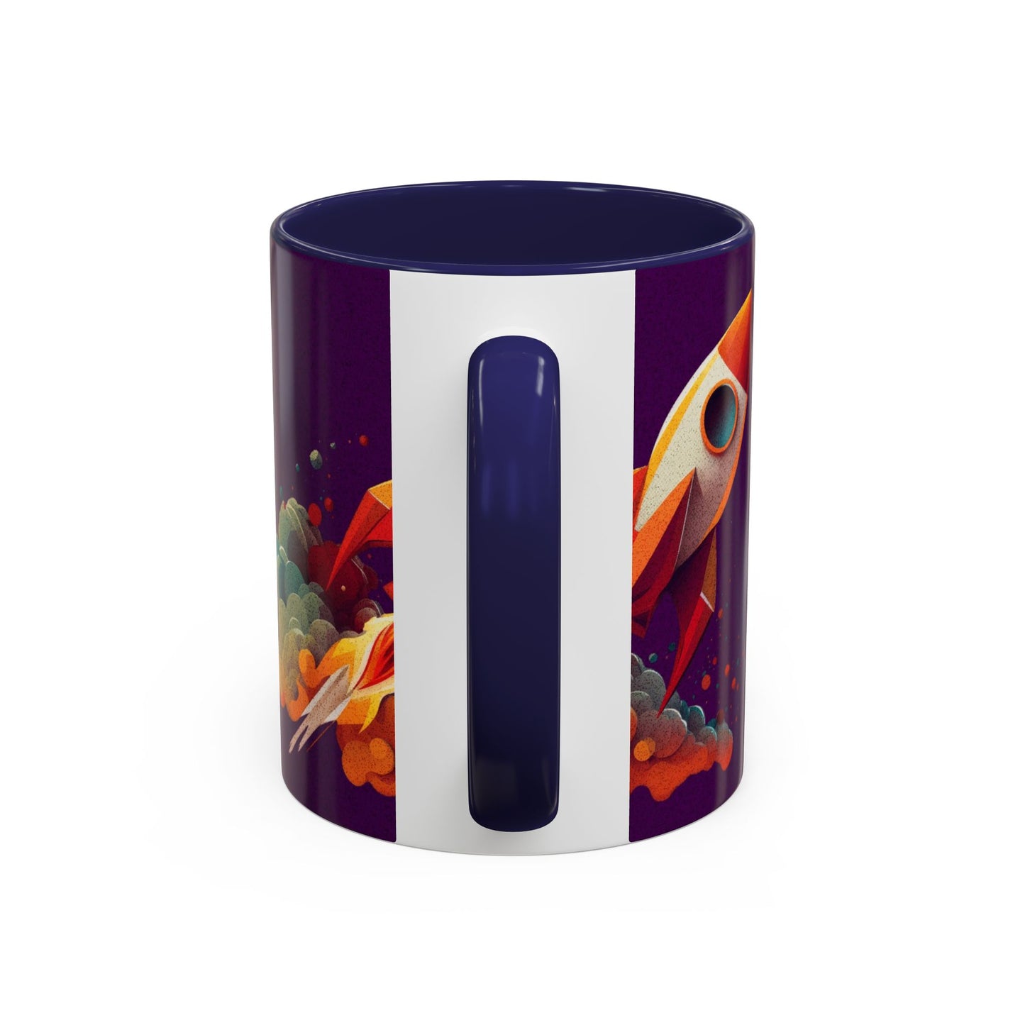 Rocket Launch Accent Mug - 11oz & 15oz